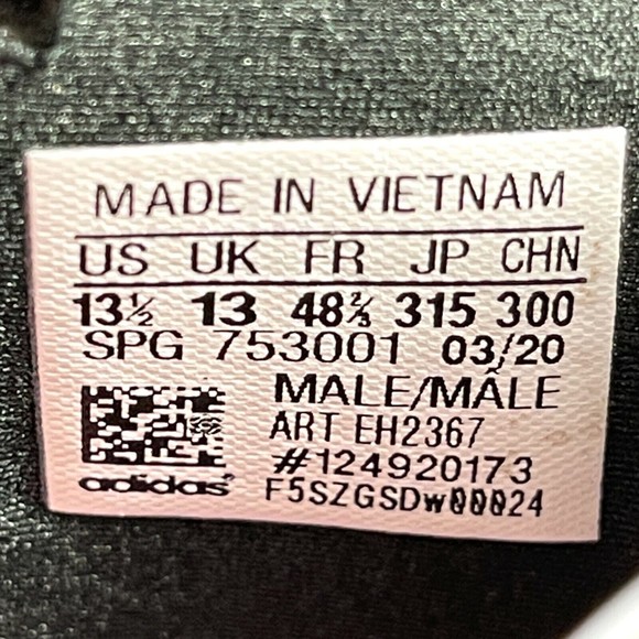 Adidas Adizero Afterburner Grail Mens Size 13.5 Baseball Shoes Cleats Black - Picture 8 of 8